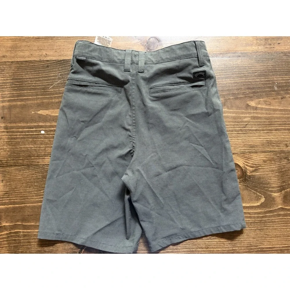 Boys Grey Billabong Shorts 24